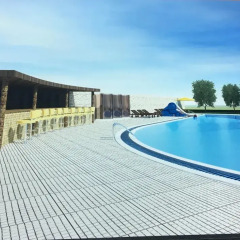 Гостиница Panorama-Hotel Dzhem в Анапе отзывы, цены и фото номеров - забронировать гостиницу Panorama-Hotel Dzhem онлайн Анапа бассейн