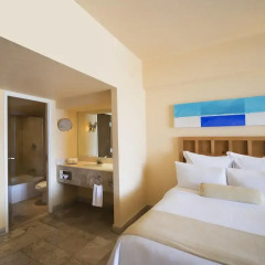 Отель Fiesta Americana Acapulco Villas 4* Номер Делюкс с различными типами кроватей фото 2
