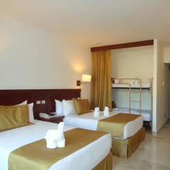 Отель Melia Puerto Vallarta - Все включено 3* Номер категории Премиум с различными типами кроватей