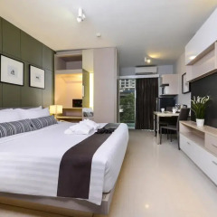 Hotel Amber Sukhumvit 85 4* Улучшенный номер фото 4