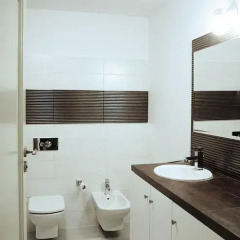 Апартаменты Lucka Central Warsaw Apartment ванная фото 2