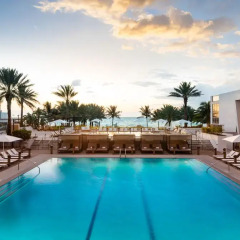 Nobu Hotel Miami Beach бассейн
