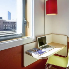 Отель Ibis Budget Lyon Centre - Gare Part Dieu Франция, Лион - отзывы, цены и фото номеров - забронировать отель Ibis Budget Lyon Centre - Gare Part Dieu онлайн удобства в номере фото 2