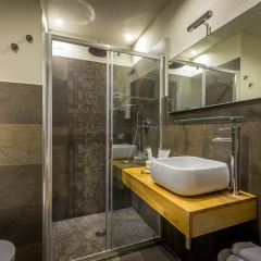 Hotel La Scaletta 3* Стандартный номер с различными типами кроватей фото 13