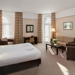 Polonia Palace Hotel 4* Стандартный семейный номер с двуспальной кроватью фото 2