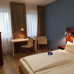 Отель Belle Blue Zentrum 3* Стандартный номер с двуспальной кроватью фото 4