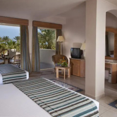 Отель Coral Beach Resort 4* Стандартный номер с различными типами кроватей фото 5
