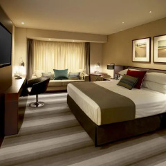Отель InterContinental Wellington 5* Стандартный номер с различными типами кроватей