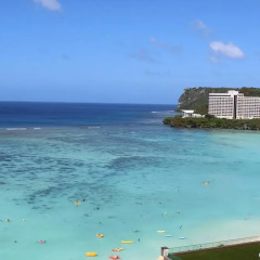 Отель Hyatt Regency Guam США, Тамунинг - отзывы, цены и фото номеров - забронировать отель Hyatt Regency Guam онлайн пляж