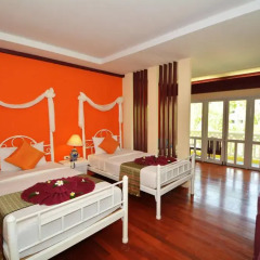 Отель Aonang Ayodhaya Beach Resort 5* Улучшенный номер с различными типами кроватей
