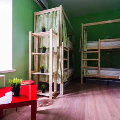 Гостиница Hostels Rus - Krasnyie Vorota в Москве 5 отзывов об отеле, цены и фото номеров - забронировать гостиницу Hostels Rus - Krasnyie Vorota онлайн Москва балкон