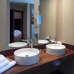Апартаменты Salgados Palm Village Apartments & Suites - All Inclusive Люкс с различными типами кроватей фото 12