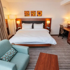 Гостиница Hilton Garden Inn Краснодар (Хилтон Гарден Инн Краснодар) 4* Стандартный номер с различными типами кроватей фото 23