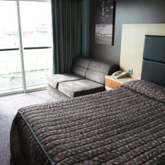Отель Hilton Garden Inn Manchester Emirates Old Trafford 4* Представительский номер с различными типами кроватей