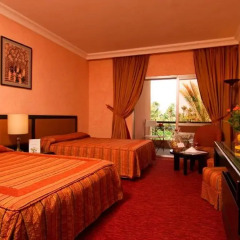 Hotel Marrakech Le Semiramis 4* Стандартный номер с различными типами кроватей фото 7