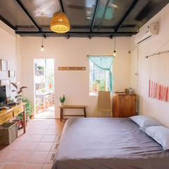 Momento Boutique Hostel 2* Стандартный номер с различными типами кроватей фото 13