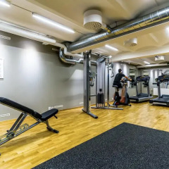 Отель Scandic Stortorget Швеция, Мальме - отзывы, цены и фото номеров - забронировать отель Scandic Stortorget онлайн фитнесс-зал фото 2