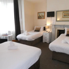 Отель The Old Palace Guest House 3* Стандартный номер с разными типами кроватей фото 4