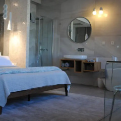 Отель Les Suites Massena Улучшенный люкс с различными типами кроватей фото 4