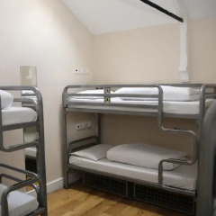 St Christopher's Inn, Greenwich - Hostel Кровать в общем номере с двухъярусной кроватью фото 13