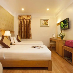 Roseland Point Hotel 2* Номер Делюкс с двуспальной кроватью фото 5