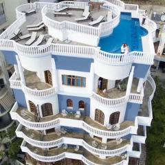 Отель Il Conte Di Monte Cristo Албания, Саранда - отзывы, цены и фото номеров - забронировать отель Il Conte Di Monte Cristo онлайн бассейн