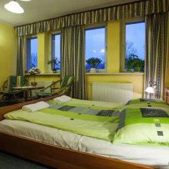 Отель Apartamenty U Młodych Закопане комната для гостей фото 4