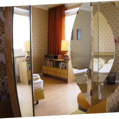 OSTEL - Das DDR Hostel Номер с общей ванной комнатой с различными типами кроватей (общая ванная комната) фото 17