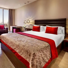 Olivia Plaza Hotel 4* Стандартный номер с различными типами кроватей фото 26