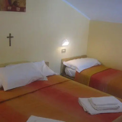 Hotel Carmen Viserba Стандартный номер разные типы кроватей фото 8