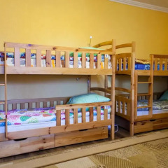 Hostel Papa House Кровать в мужском общем номере с двухъярусной кроватью фото 2