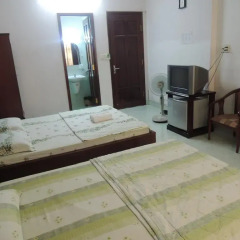 Hoang Van Hotel Стандартный номер с различными типами кроватей фото 7