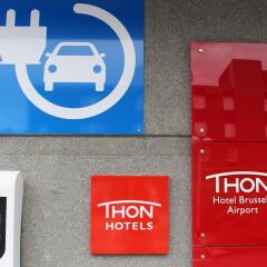 Thon Hotel Brussels Airport интерьер отеля фото 2