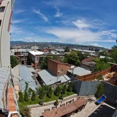 Hostel Mountain 13 Стандартный номер с различными типами кроватей фото 6