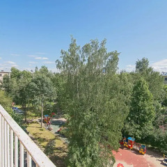 Апартаменты Apartment u fontanov na Moskovskom prospekte Санкт-Петербург балкон