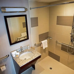 Отель Holiday Inn New York City - Times Square 3* Стандартный номер с различными типами кроватей фото 11