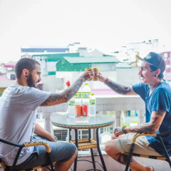 Hanoi Little Center Hotel 3* Стандартный номер с двуспальной кроватью фото 6