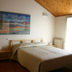 Отель B&B La Mansardina Италия, Лимена - отзывы, цены и фото номеров - забронировать отель B&B La Mansardina онлайн комната для гостей фото 4