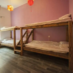 Pururoom Hostel Кровать в общем номере двухъярусные кровати фото 4