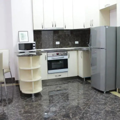Апартаменты Rent in Yerevan - Apartments on Sakharov Square Апартаменты разные типы кроватей фото 14