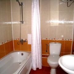Апартаменты Four Leaf Clover Apartments Банско ванная