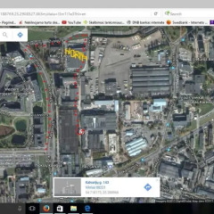 Отель Microloft Near the Vilnius Center Вильнюс приотельная территория