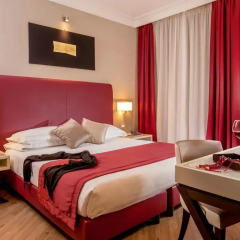 Ludovisi Palace Hotel 4* Стандартный номер с различными типами кроватей фото 4
