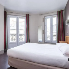 Hotel Bonsejour Montmartre 3* Стандартный номер с разными типами кроватей фото 7