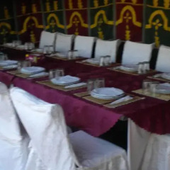 Отель Kasbah Bivouac Lahmada Марокко, Мерзуга - отзывы, цены и фото номеров - забронировать отель Kasbah Bivouac Lahmada онлайн питание фото 2
