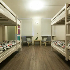 Woman Hostel Кровать в общем номере с двухъярусными кроватями фото 4