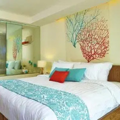 Отель Bandara Phuket Beach Resort 4* Улучшенный номер с различными типами кроватей фото 10