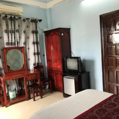 Hong Thien Backpackers Hotel 2* Стандартный номер с различными типами кроватей фото 5
