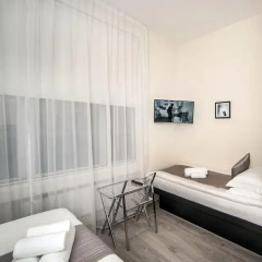Отель 88 Studios Kensington Студия с 2 отдельными кроватями фото 17