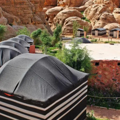 Отель Seven Wonders Bedouin Camp Иордания, Вади-Муса - отзывы, цены и фото номеров - забронировать отель Seven Wonders Bedouin Camp онлайн пляж